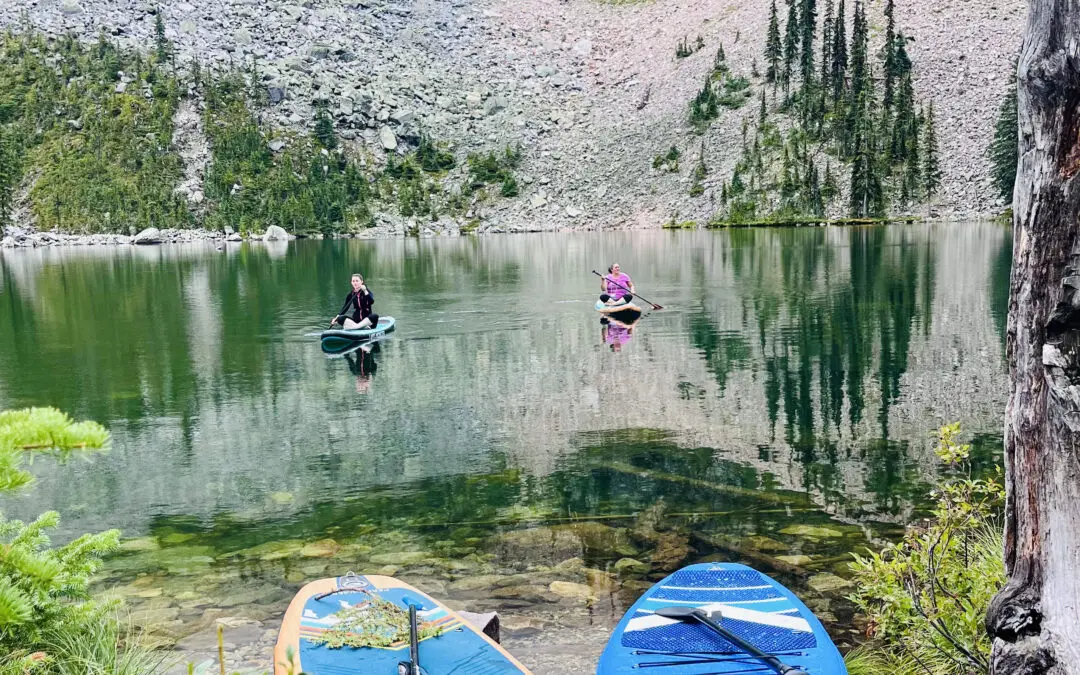 Wild Hearts Hike, Paddle & Yoga Retreat