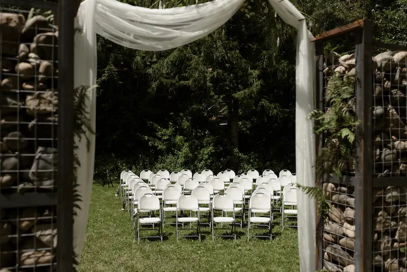 Details-33 chairs setup at venue