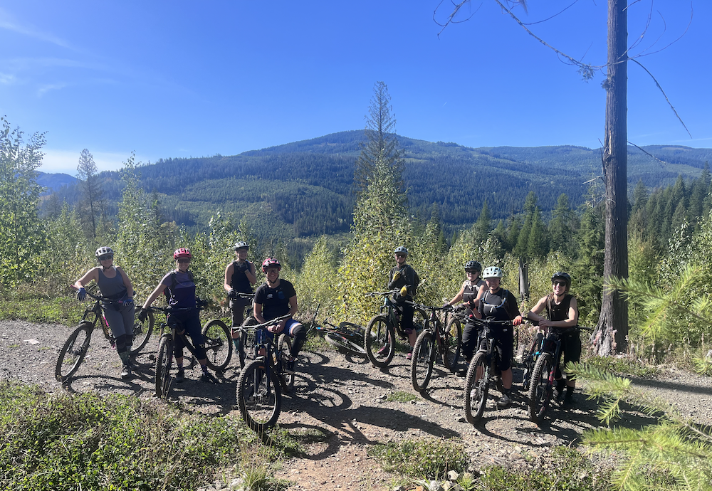 biking bike crew