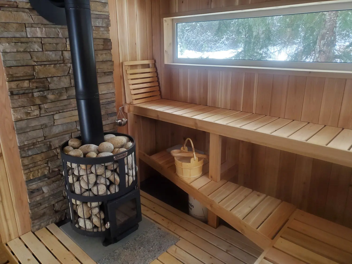 sauna