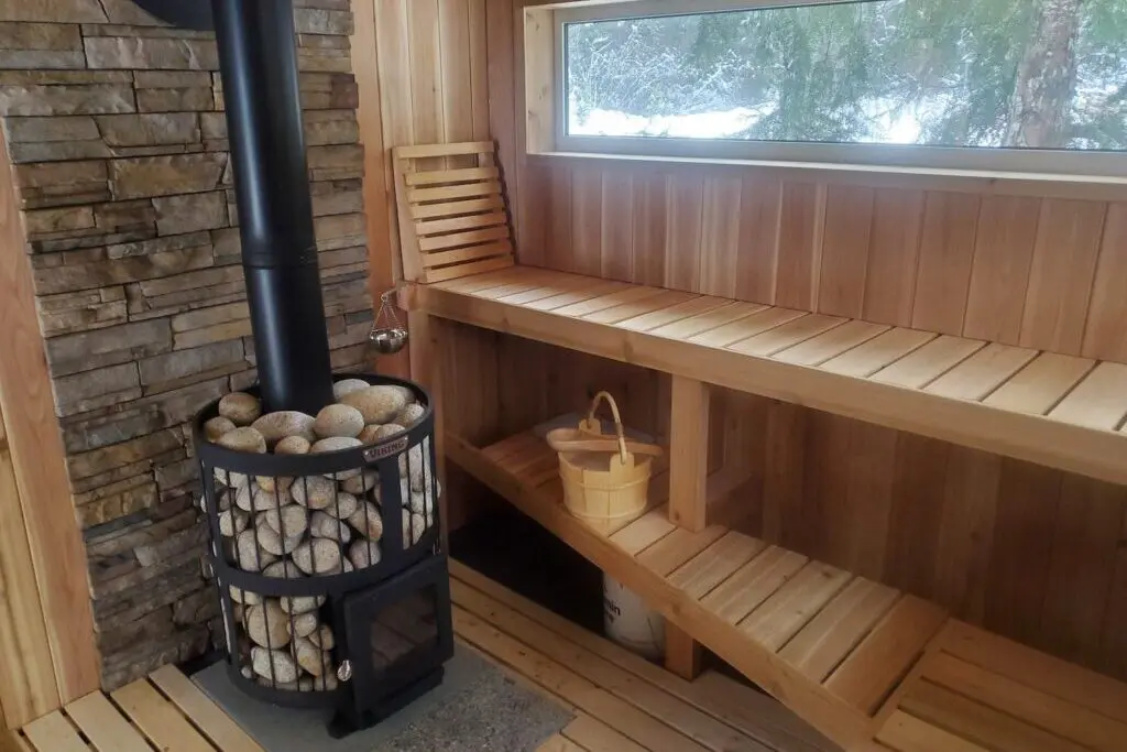 For-rest Retreat Sauna