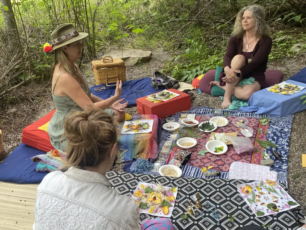 eva tree workshop in the zen garden