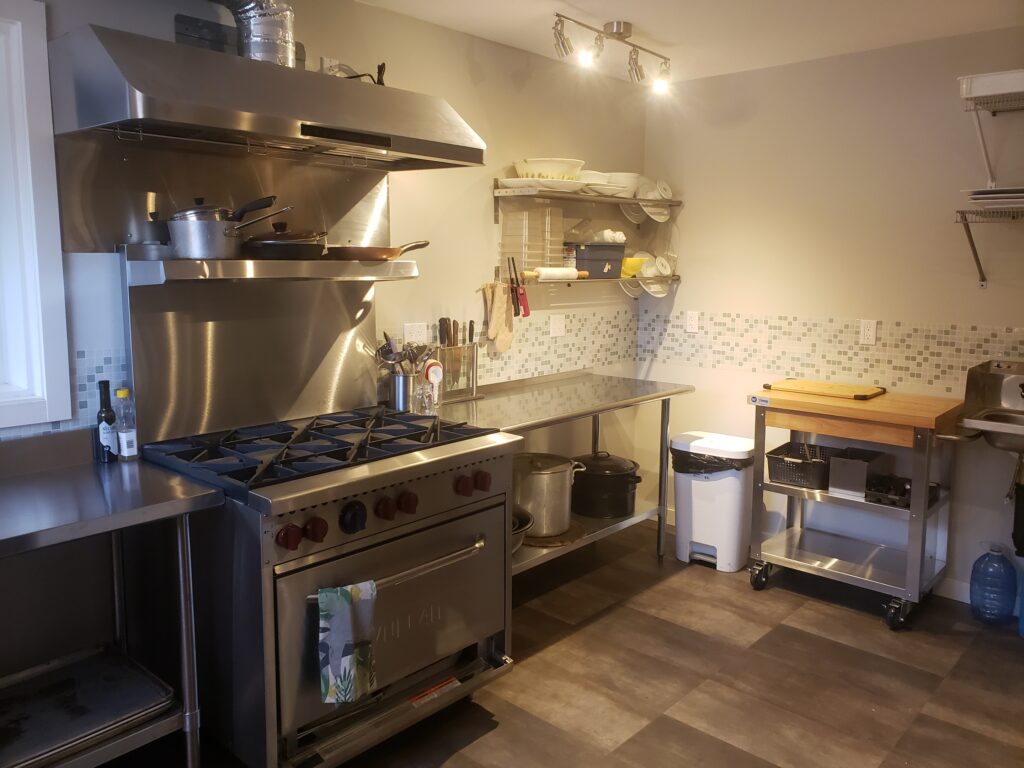 commercial kitchen
