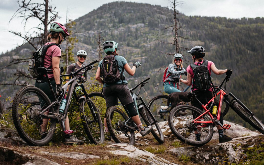 Women’s Mountain Bike & Yoga Retreat