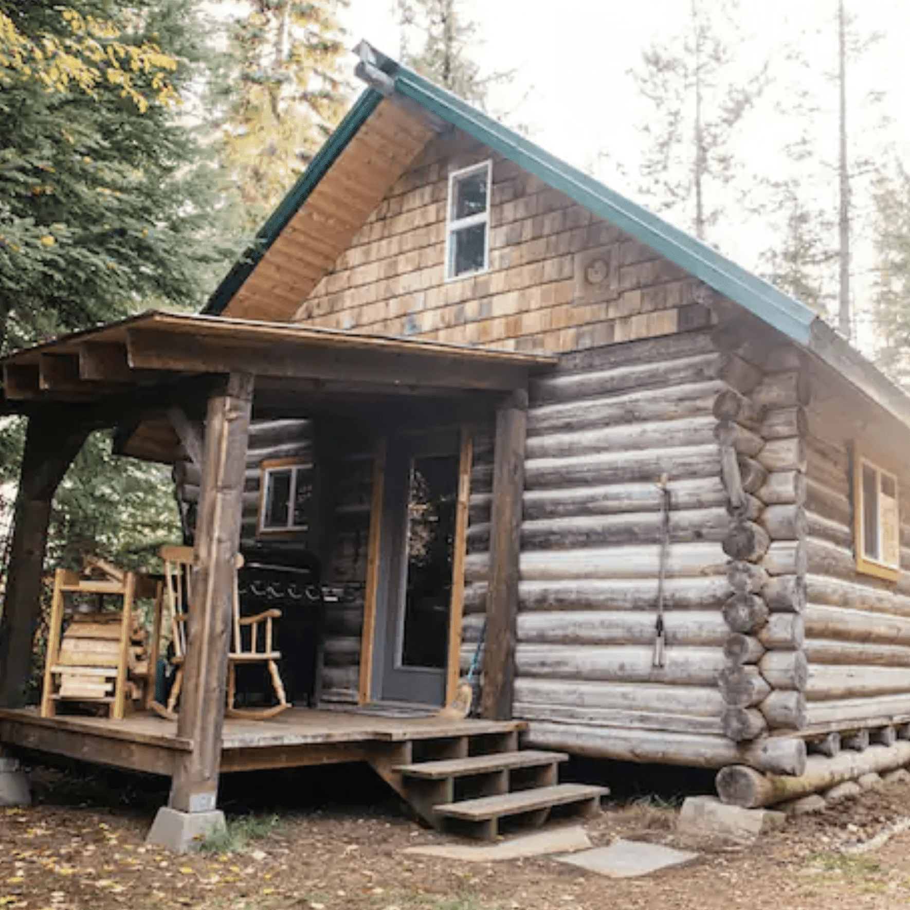 cabin-front keystone cabin