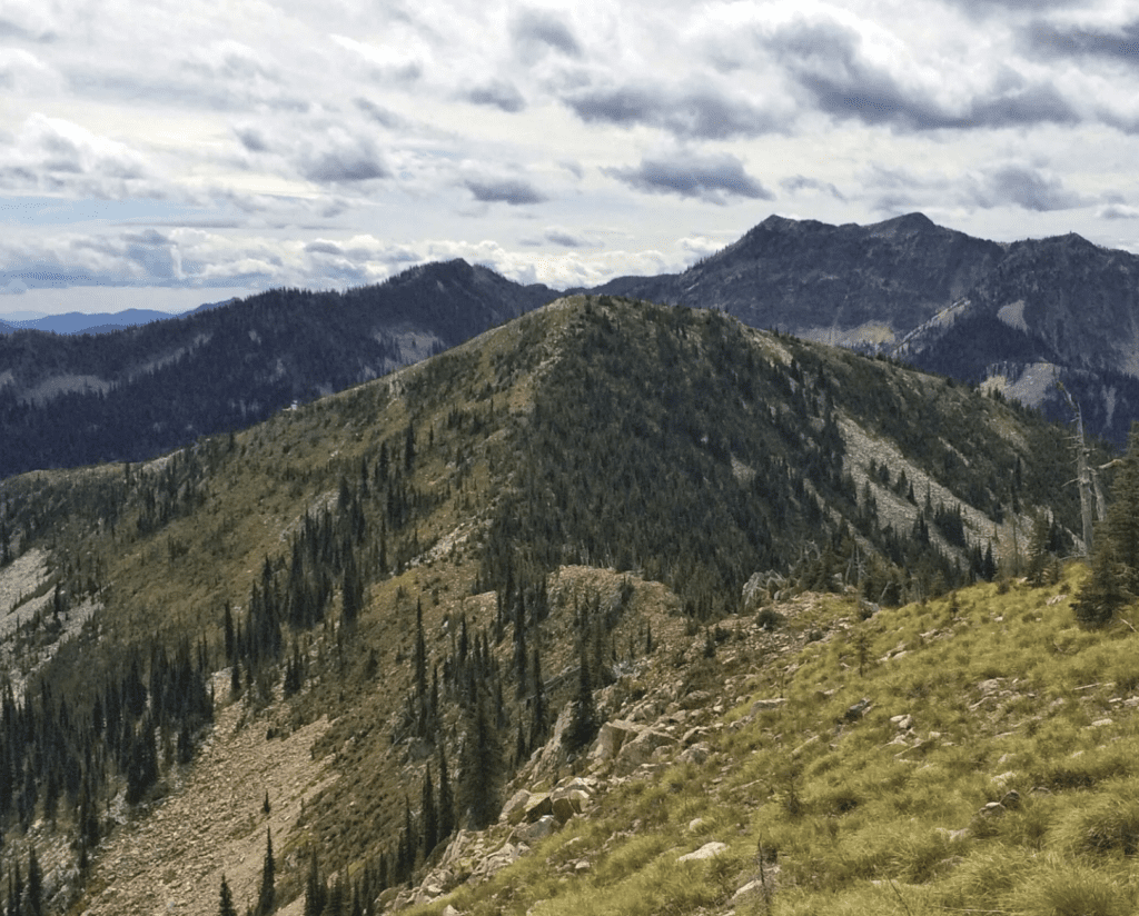 ridge hike