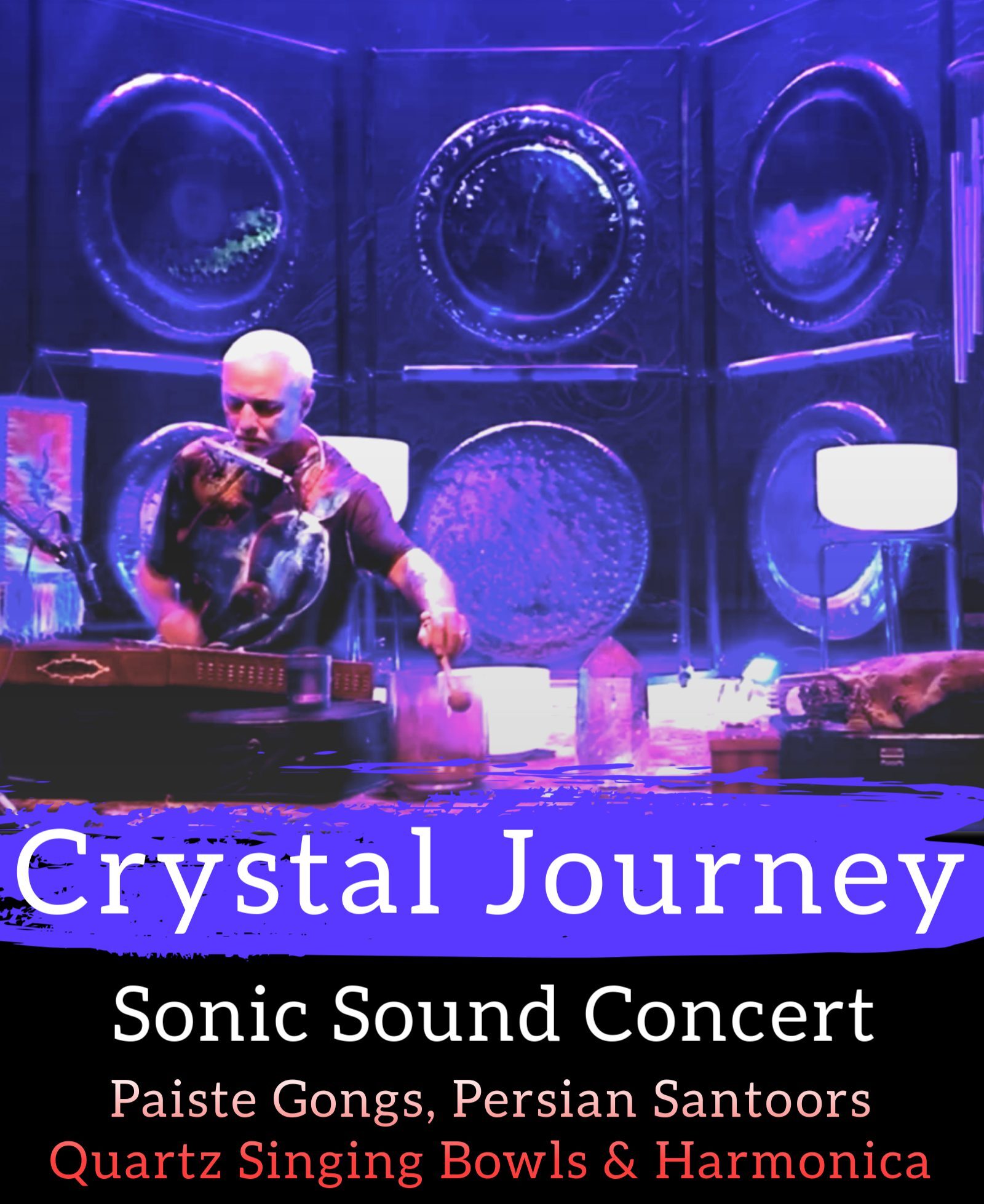 sonic sound journey poster