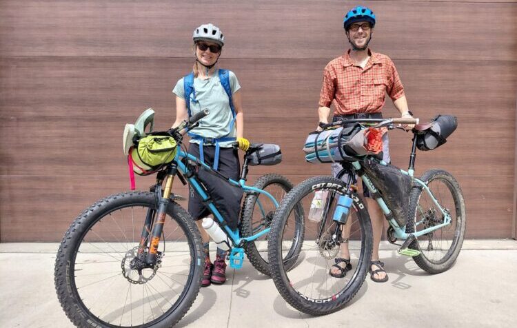 bikepacking